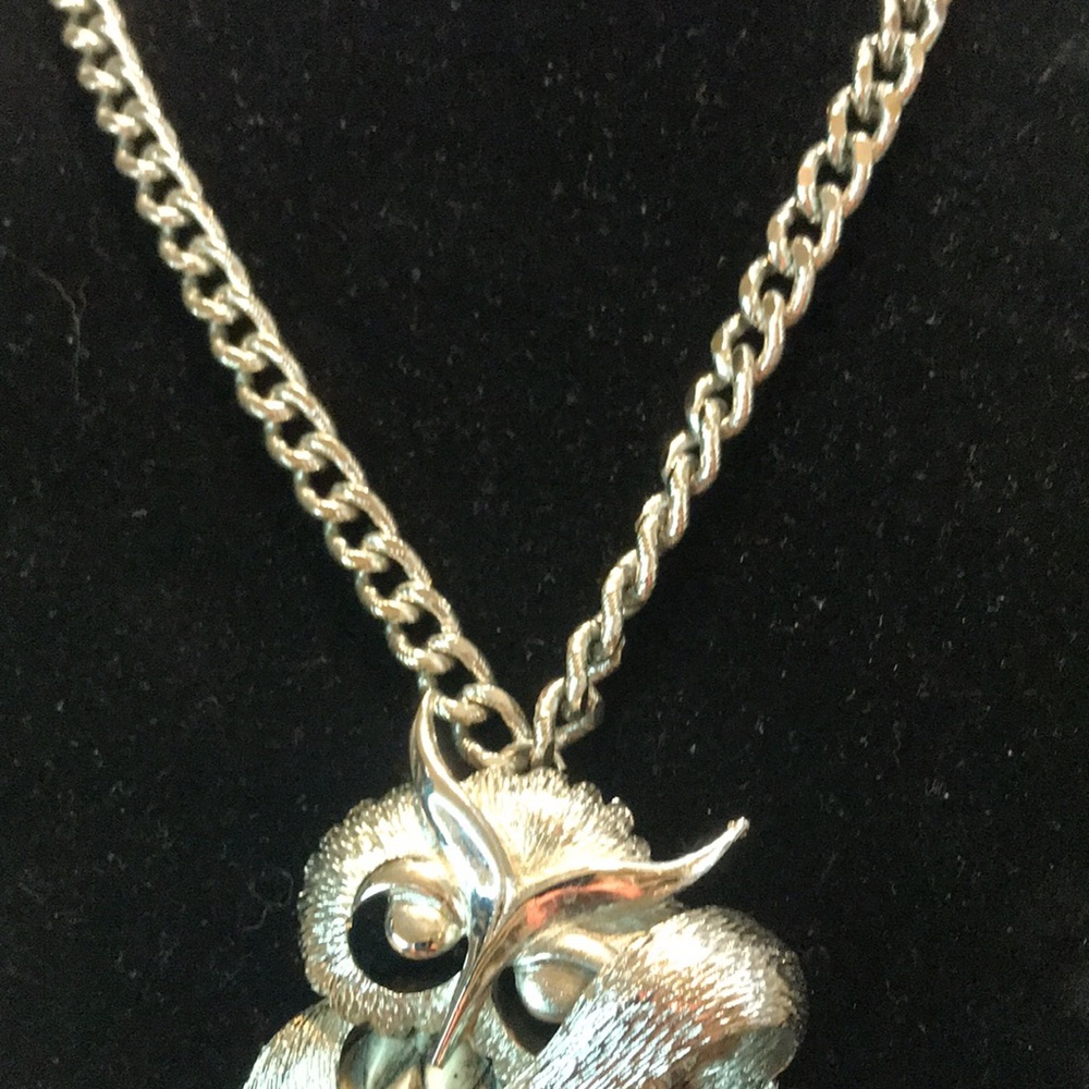 VTG- Razza Peek-a-boo Owl necklace - Picture 2 of 3